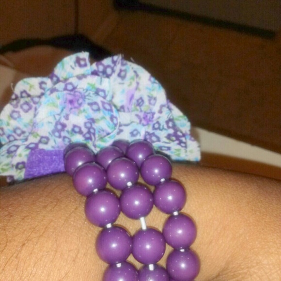 Purple Bracelet - Picture 2 of 2
