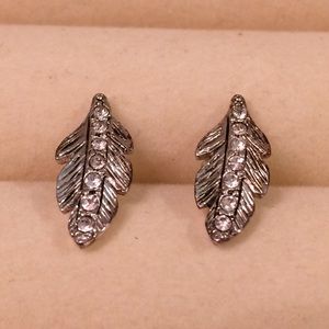 American Eagle Feather Earrings