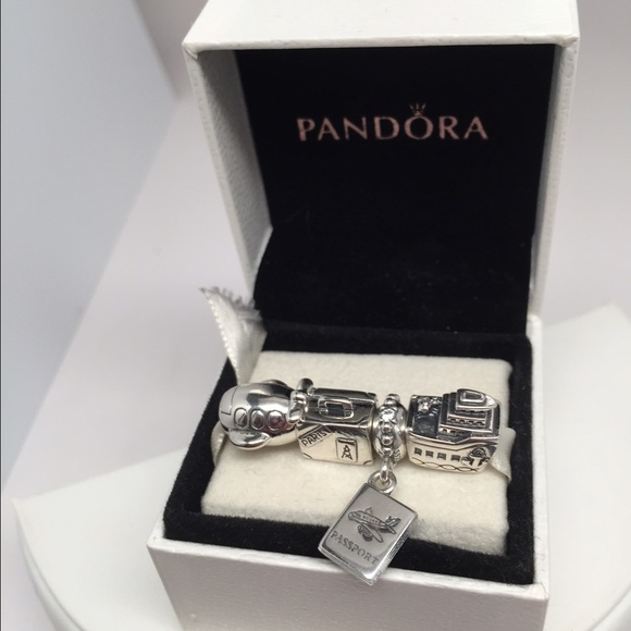 pandora charms travel set pandora charms travel set