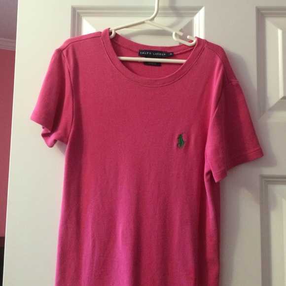 2 Ralph Lauren shirts!