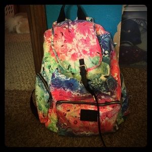 Pink Victoria's Secret Backpack