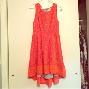 Esley Lace Over Dress