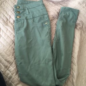 Charlotte Russe refuge high waist super skinny s8