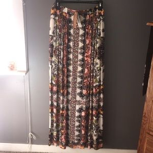 Long maxi skirt from Francesca's.