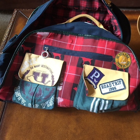 Victoria's Secret Rolling Duffel bag