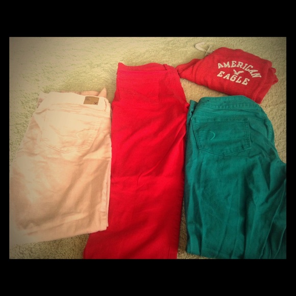American Eagle Outfitters Pants - American eagle jeans bundle!