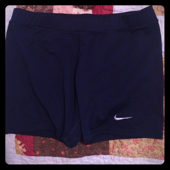 Nike dri-fit spandex shorts