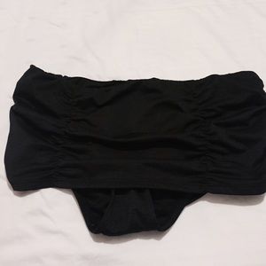 Bathing suit bottom never wore .large.