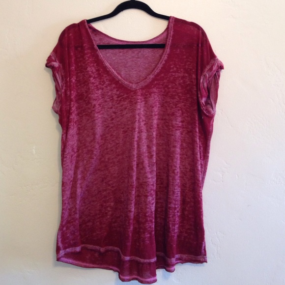 Free people keep me tee