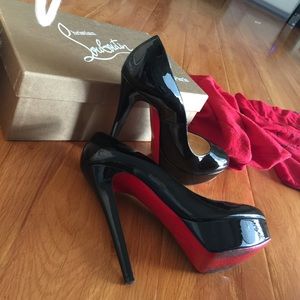 Christian loubotin Blanca