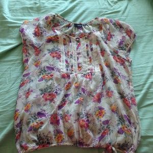 Floral shirt