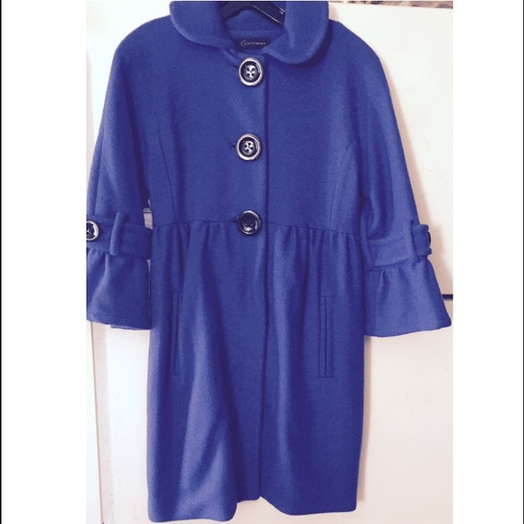 Cobalt Blue Coat