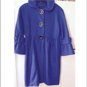 Cobalt Blue Coat