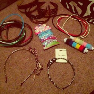 Hair accessories bundle