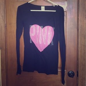 Victoria's Secret Pink Long Sleeved Shirt