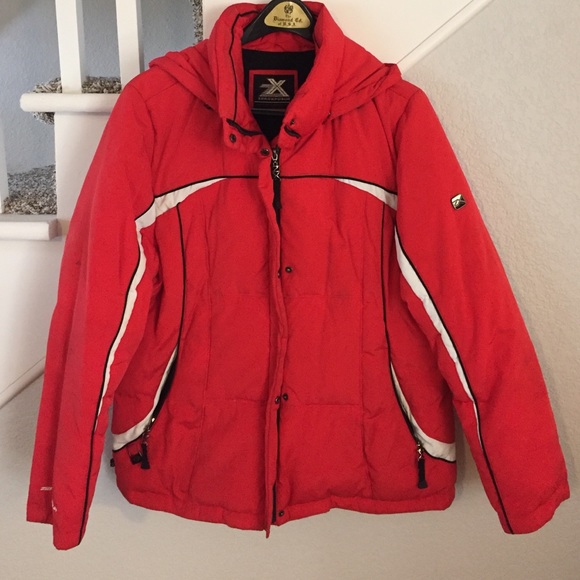 Warm Winter Ski Down Jacket