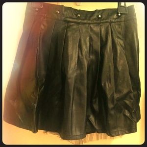 Leather Skirt!
