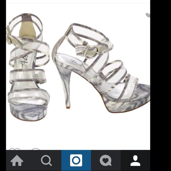 Velvet Heart Strappy Heels