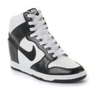Nike dunk sky hi basketball shoes for women