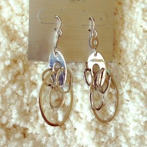 Sterling silver earrings