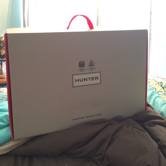 hunter boot box