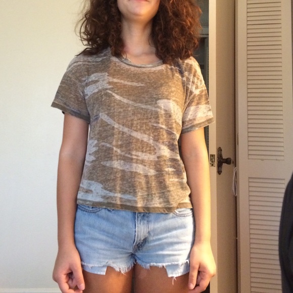 Camo Top from Target