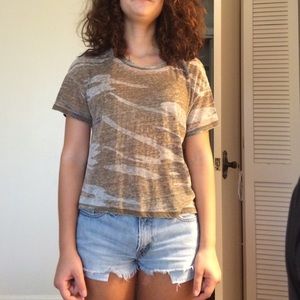 Camo Top from Target