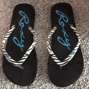 Foxy flip flops