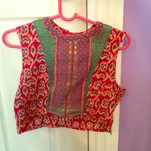Urban outfitters crop top