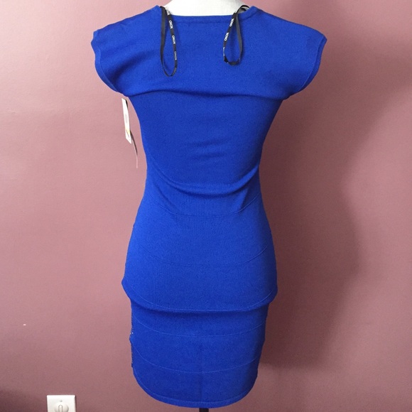 Brand new blue XOXO dress - Picture 3 of 3