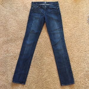 7 for all mankind skinny jeans