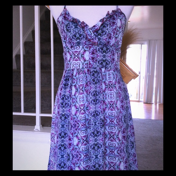 Tribal Print Dress