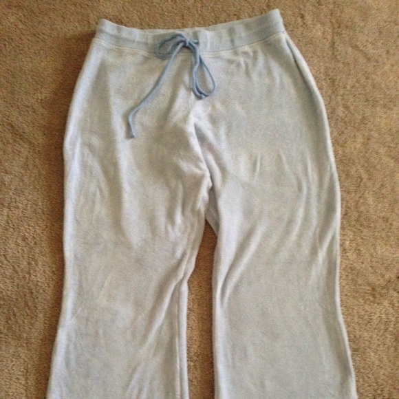 Powder Blue Lilly Pulitzer Drawstring Crop Pants