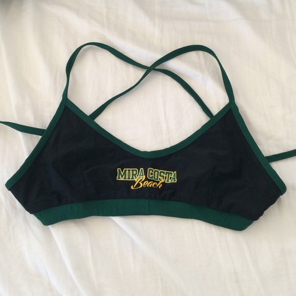 Mira Costa Beach Bikini Top