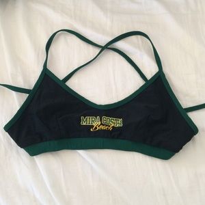 Mira Costa Beach Bikini Top