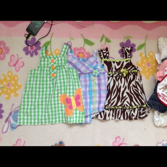6pcs baby clothes 12months