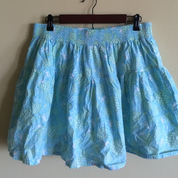 Vineyard Vines piña colada print skirt