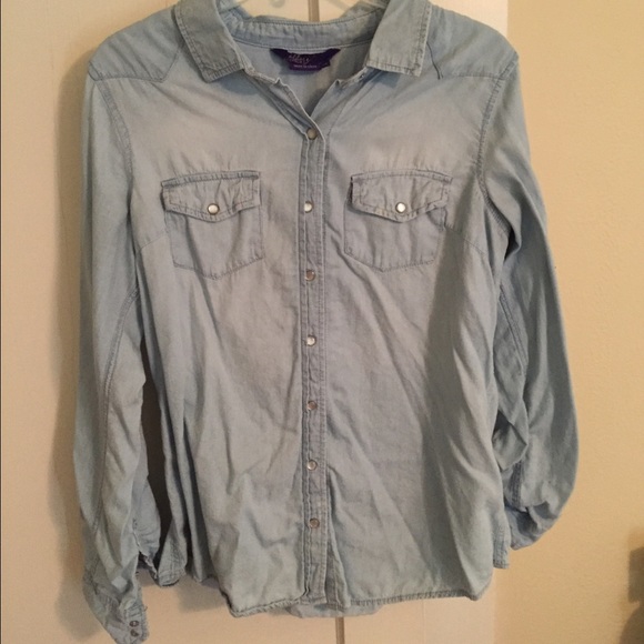 Chambray shirt