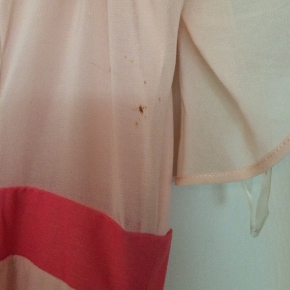 Hi-low semi sheer boutique dress - Picture 4 of 4