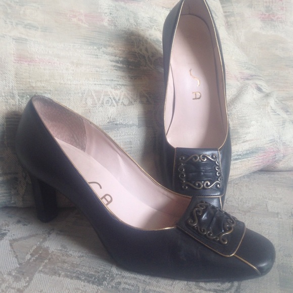 Unisa pumps leather 8.5