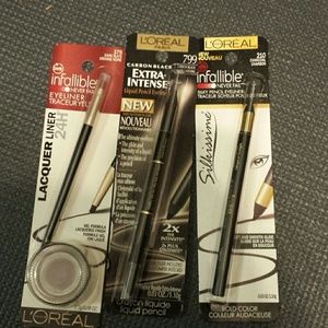 3 L'Or?al Eyeliners