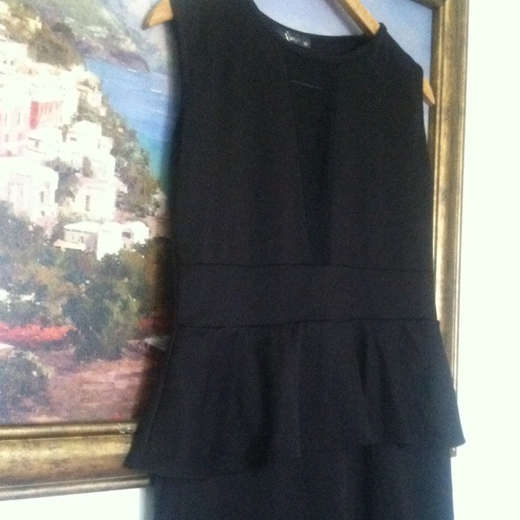 Black dress