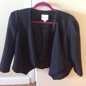 Silence + Noise black blazer