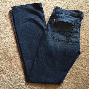 NWOT 7 for all Mankind Bootcut Jeans