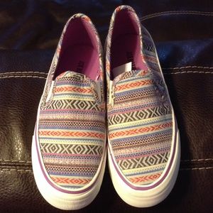 Canvas Slip-ons
