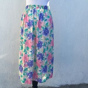 Vintage Floral skirt