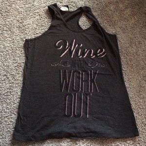 Workout tank