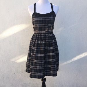 Kenzie plaid dress