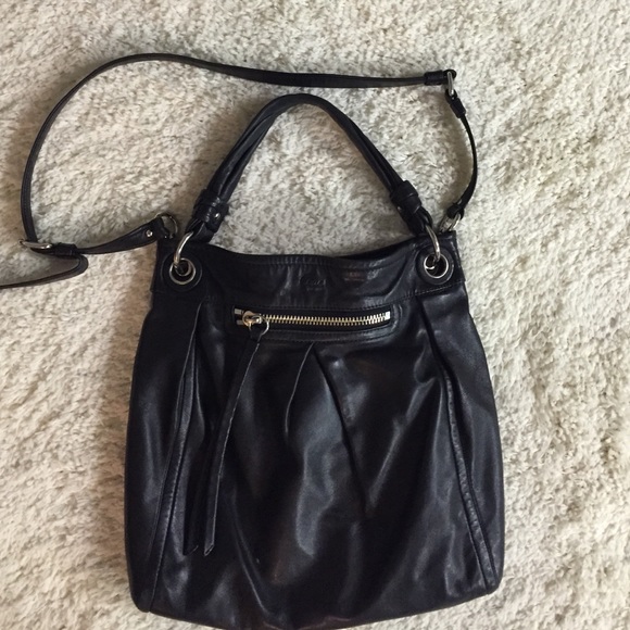 Cross body coach bag
