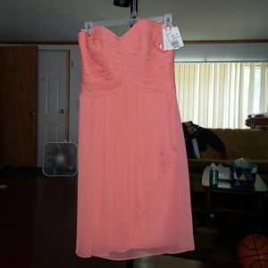 Bridesmaid dress